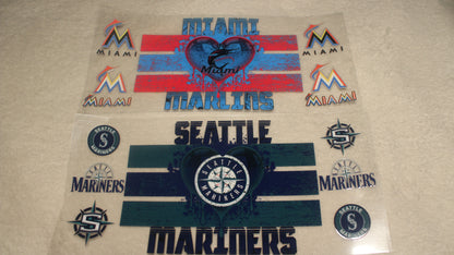 16-24OZ BASEBALL STICKER WRAP