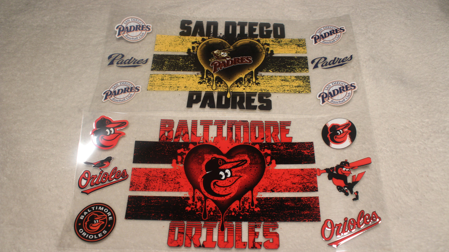 16-24OZ BASEBALL STICKER WRAP