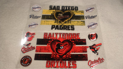 16-24OZ BASEBALL STICKER WRAP