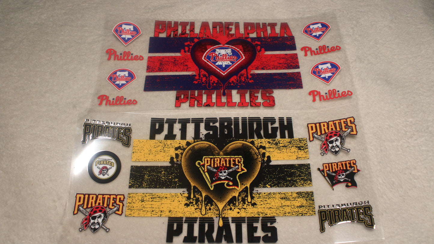 16-24OZ BASEBALL STICKER WRAP