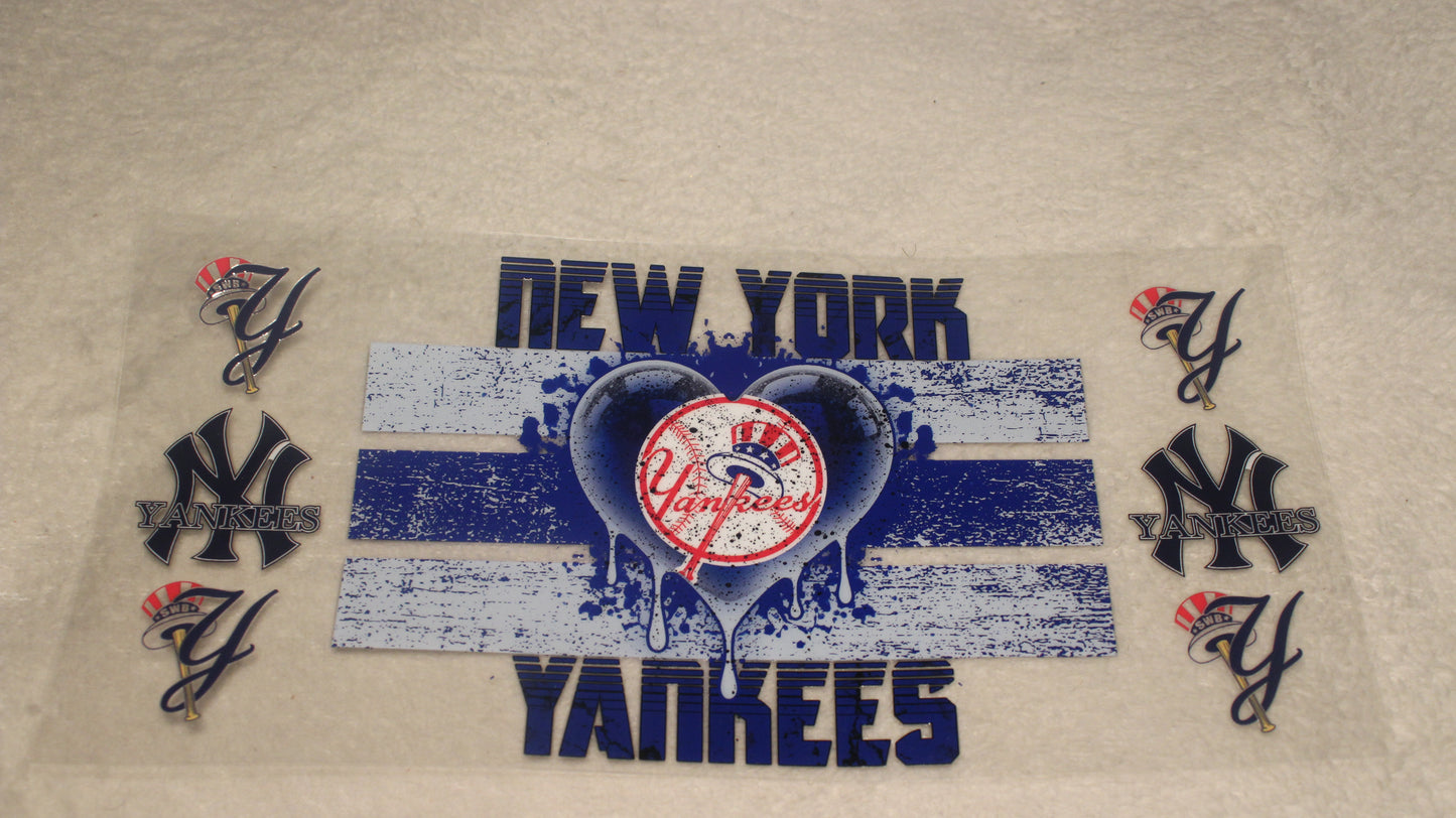 16-24OZ BASEBALL STICKER WRAP