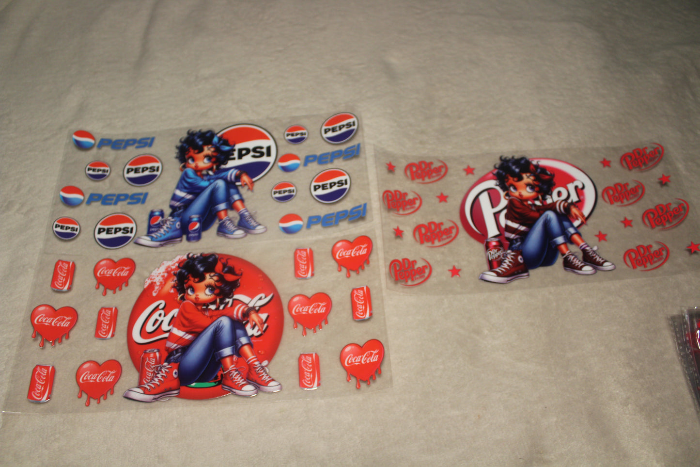 BETTY BOOP BUNDLE | 16-32oz | WATERPROOF