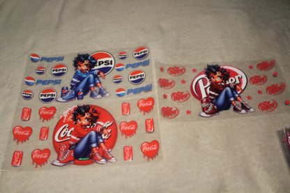 BETTY BOOP BUNDLE | 16-32oz | WATERPROOF