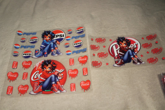 BETTY BOOP BUNDLE | 16-32oz | WATERPROOF
