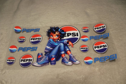 BETTY BOOP BUNDLE | 16-32oz | WATERPROOF