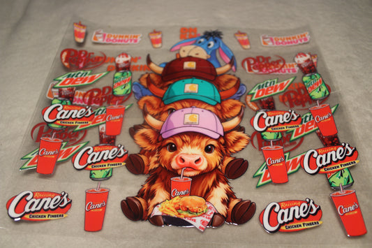 CUTE DRINK BUNDLE 16-32oz WATERPROOF