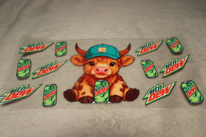 CUTE DRINK BUNDLE 16-32oz WATERPROOF