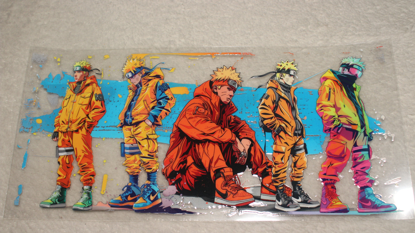 ANIME NARUTO FAN 16OZ UV STICKER WRAP
