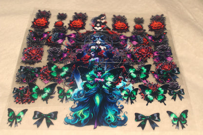 GOTHIC PRINCESS BUNDLE 16-32OZ WATERPROOF