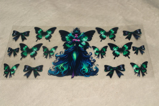 GOTHIC PRINCESS UV CUP WRAP STICKER