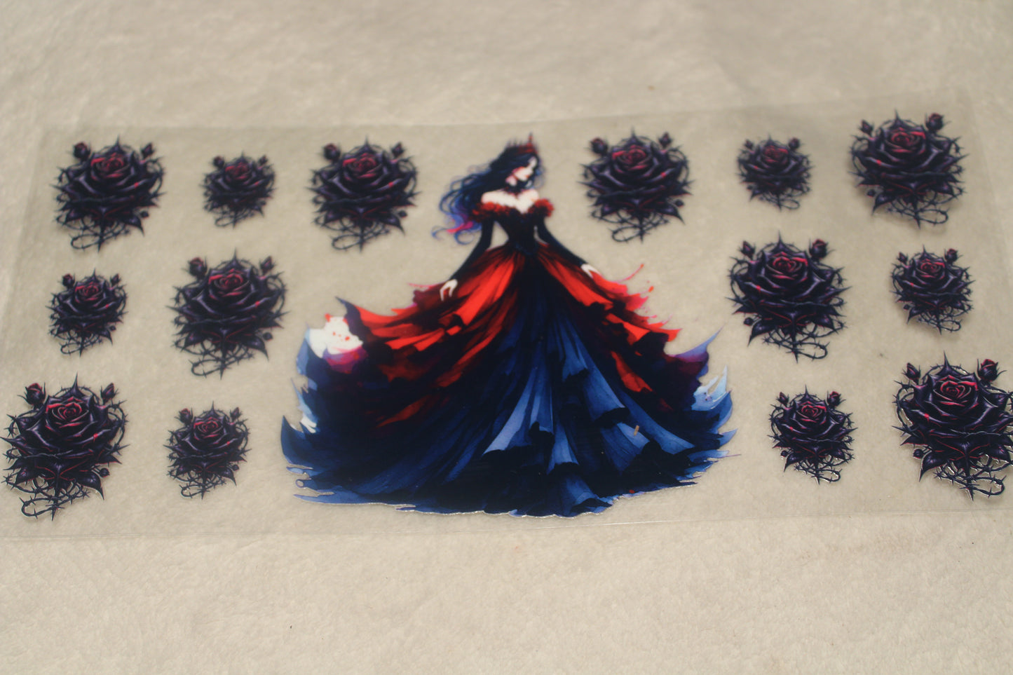 GOTHIC PRINCESS BUNDLE 16-32OZ WATERPROOF