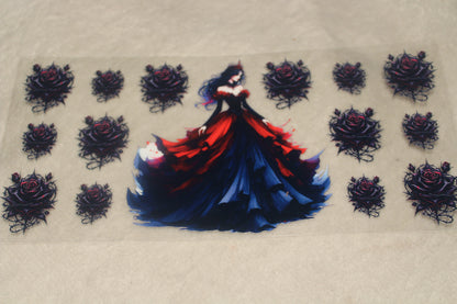 GOTHIC PRINCESS BUNDLE 16-32OZ WATERPROOF