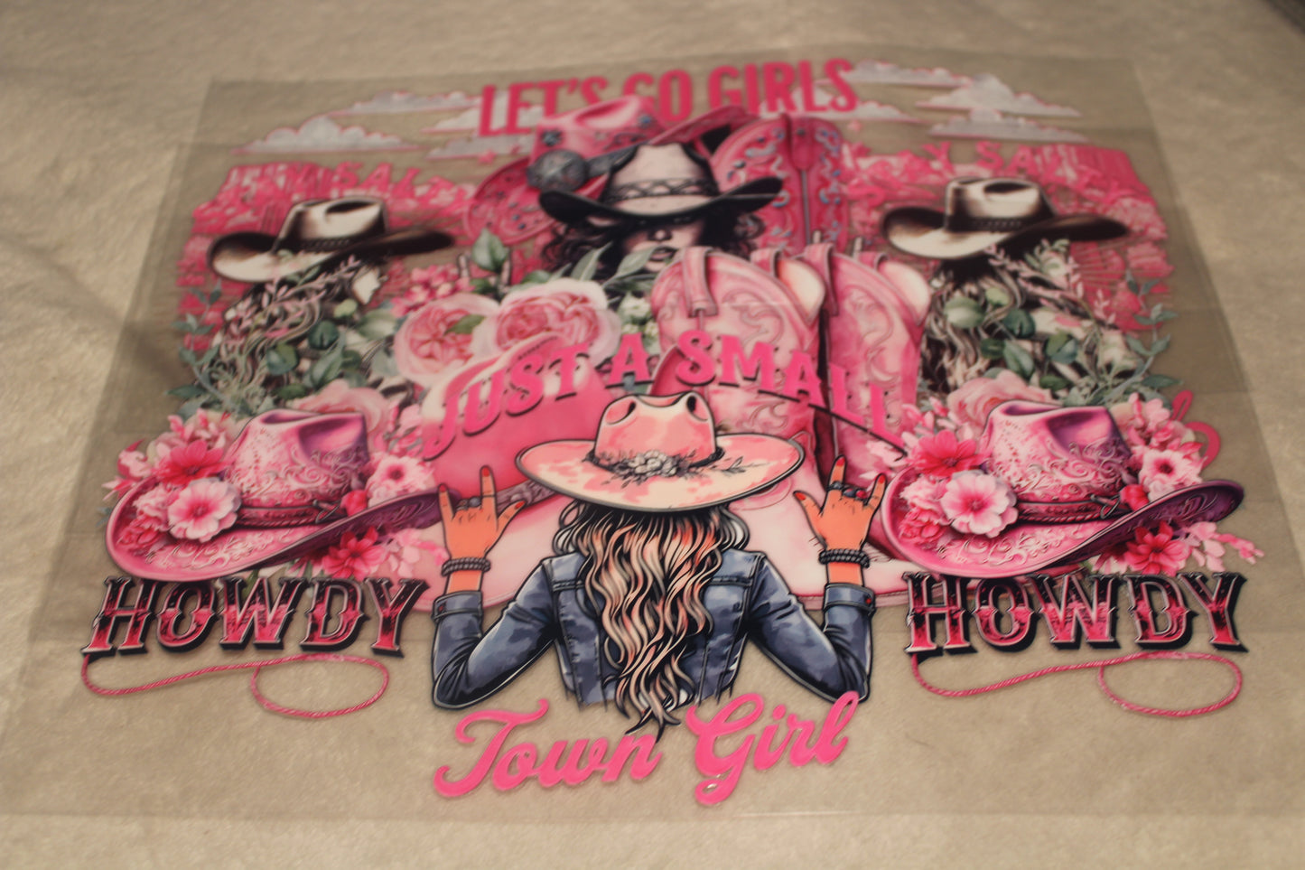 PINK COWGIRL BUNDLE 16OZ WATERPROOF