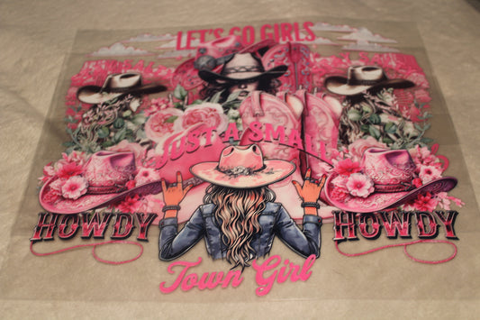 PINK COWGIRL BUNDLE 16OZ WATERPROOF