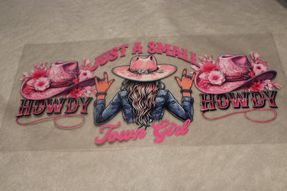 PINK COWGIRL BUNDLE 16OZ WATERPROOF