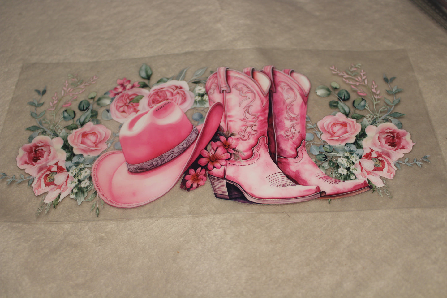 PINK COWGIRL BUNDLE 16OZ WATERPROOF