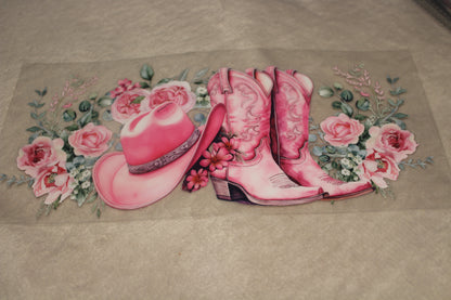 PINK COWGIRL BUNDLE 16OZ WATERPROOF