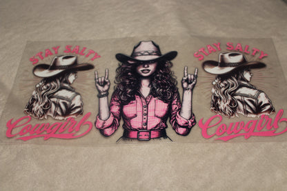 PINK COWGIRL BUNDLE 16OZ WATERPROOF