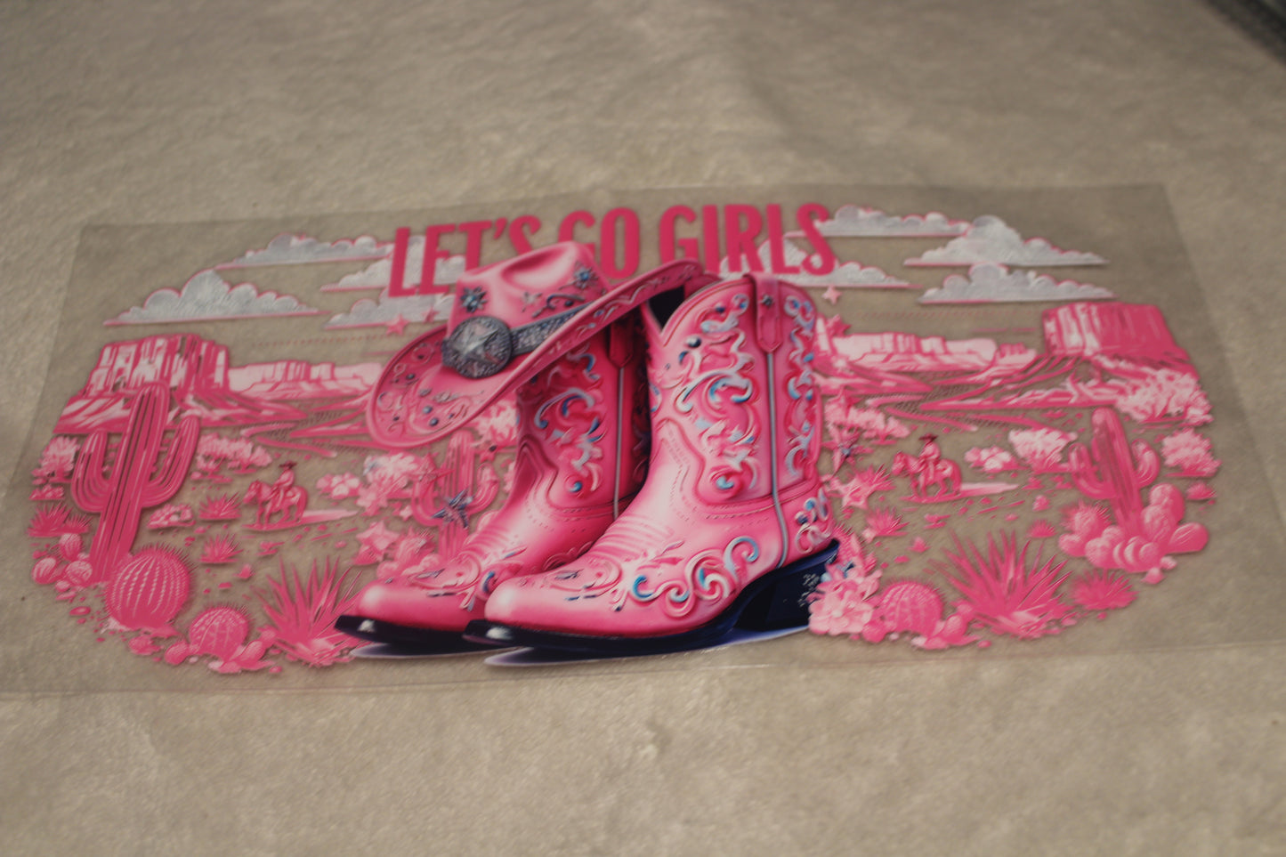 PINK COWGIRL BUNDLE 16OZ WATERPROOF