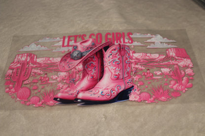 PINK COWGIRL BUNDLE 16OZ WATERPROOF
