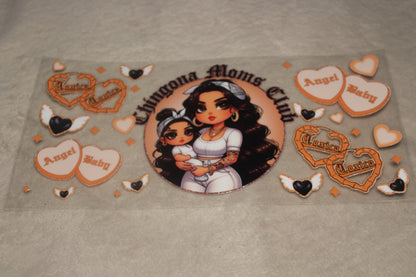 MAMA CHINGONA BUNDLE 16-32OZ WATERPROOF