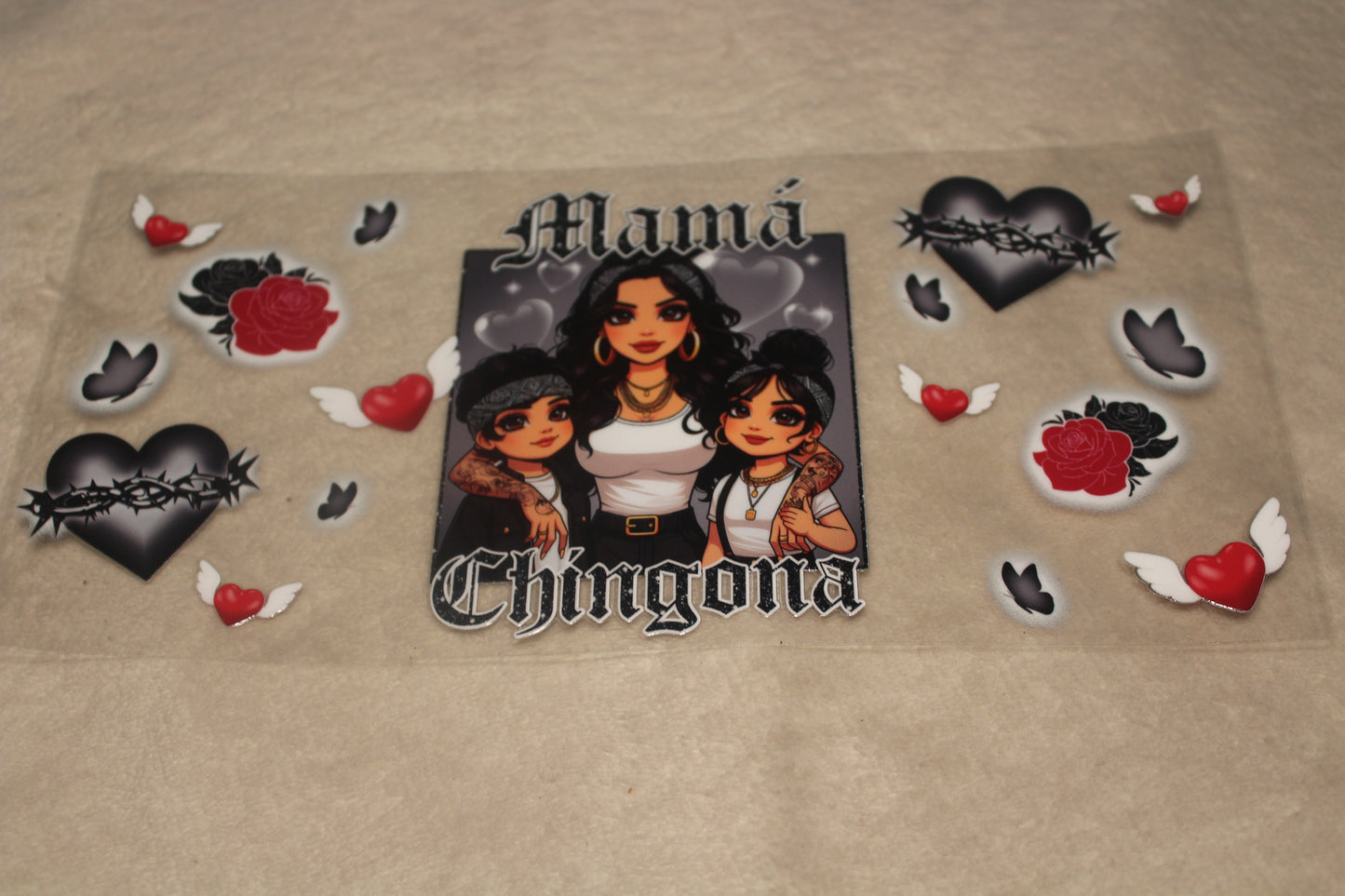 MAMA CHINGONA BUNDLE 16-32OZ WATERPROOF