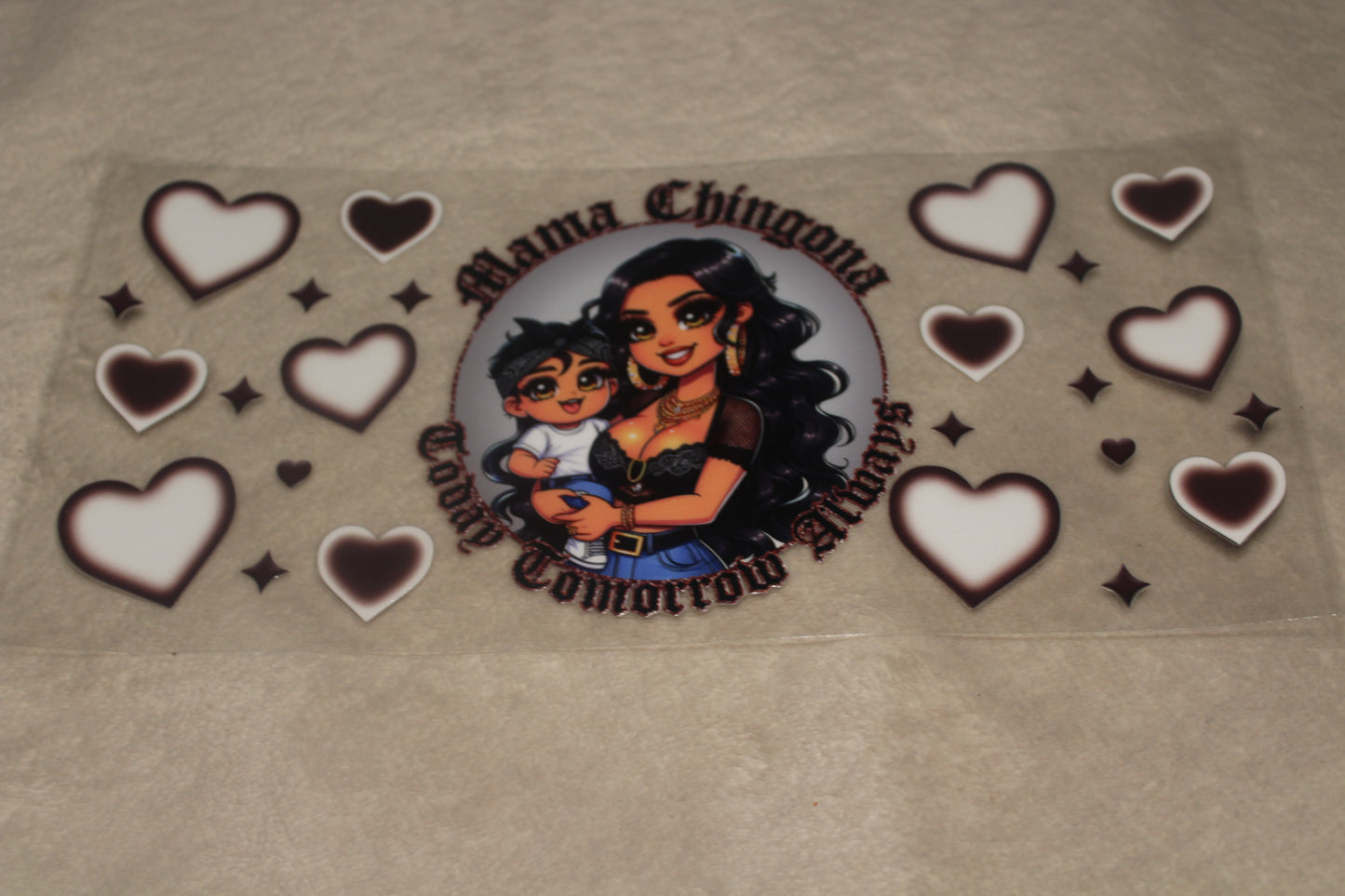 MAMA CHINGONA BUNDLE 16-32OZ WATERPROOF