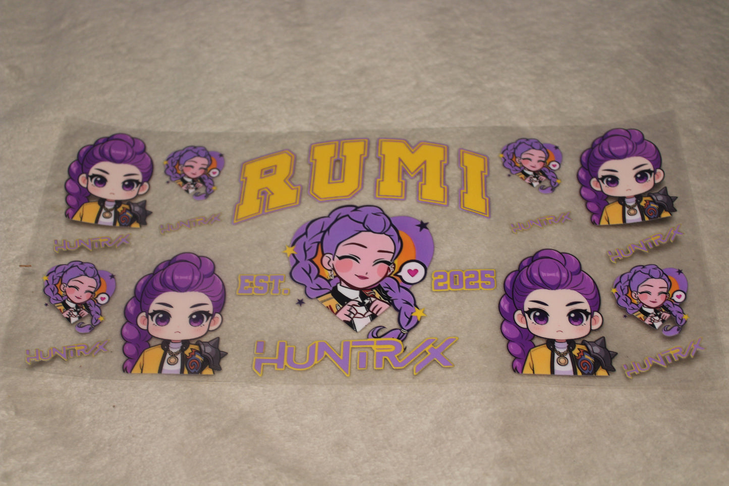 KPOP DEMON HUNTERS BUNDLE 16-32OZ WATERPROOF