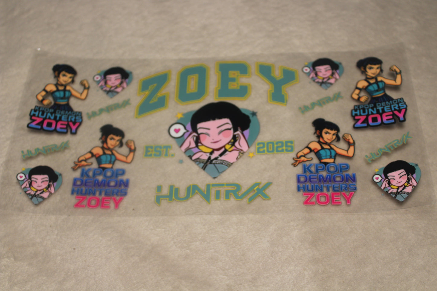 KPOP DEMON HUNTERS BUNDLE 16-32OZ WATERPROOF