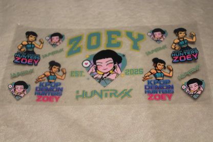 KPOP DEMON HUNTERS BUNDLE 16-32OZ WATERPROOF