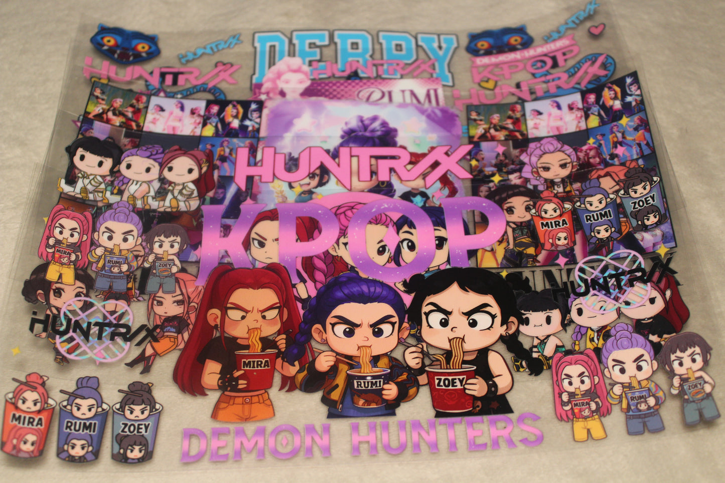 KPOP DEMON HUNTERS BUNDLE | 16-32oz | WATERPROOF