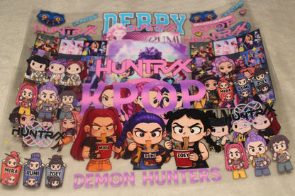 KPOP DEMON HUNTERS BUNDLE | 16-32oz | WATERPROOF