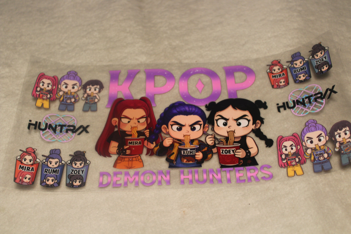 KPOP DEMON HUNTERS 16-32OZ WATERPROOF