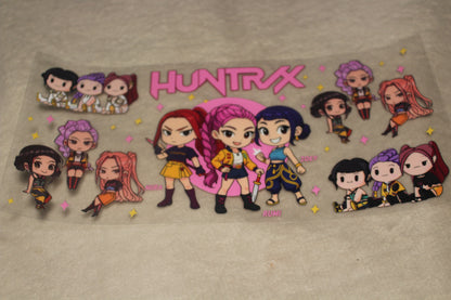 KPOP DEMON HUNTERS BUNDLE | 16-32oz | WATERPROOF