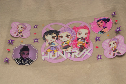 KPOP DEMON HUNTERS BUNDLE | 16-32oz | WATERPROOF