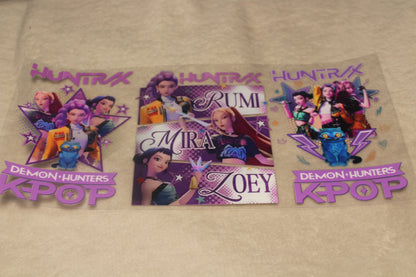 KPOP DEMON HUNTERS BUNDLE | 16-32oz | WATERPROOF
