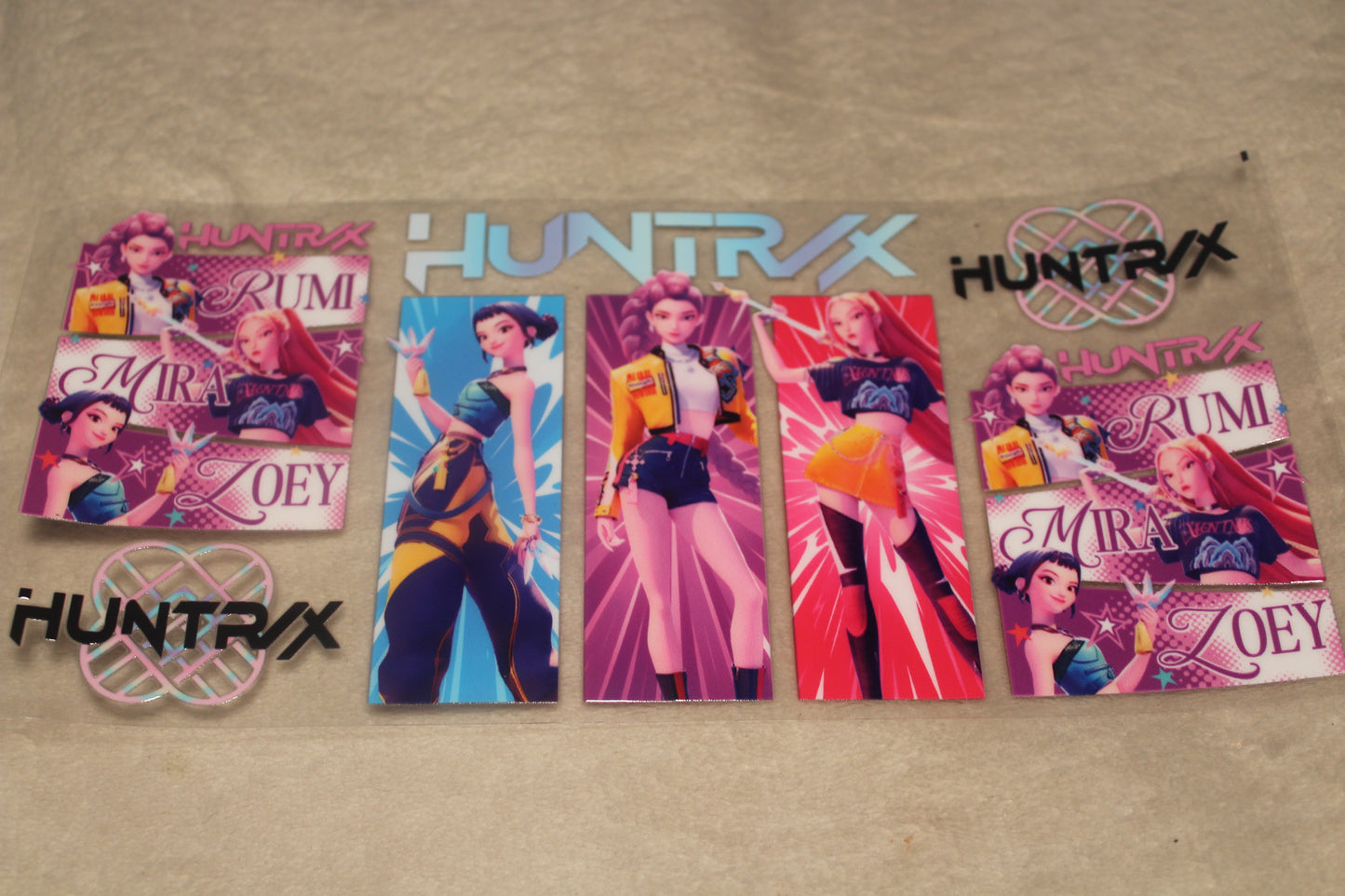 KPOP DEMON HUNTERS BUNDLE | 16-32oz | WATERPROOF