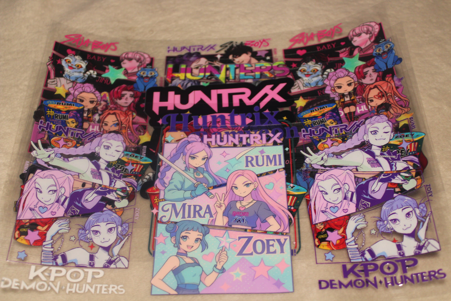 K-POP DEMON HUNTER BUNDLE | 16-32oz | WATERPROOF