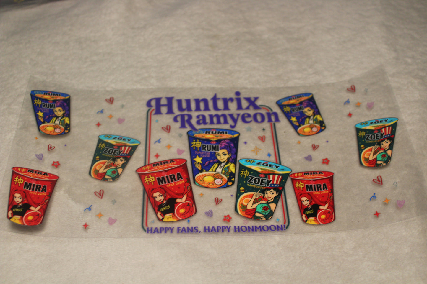 K-POP DEMON HUNTER BUNDLE | 16-32oz | WATERPROOF