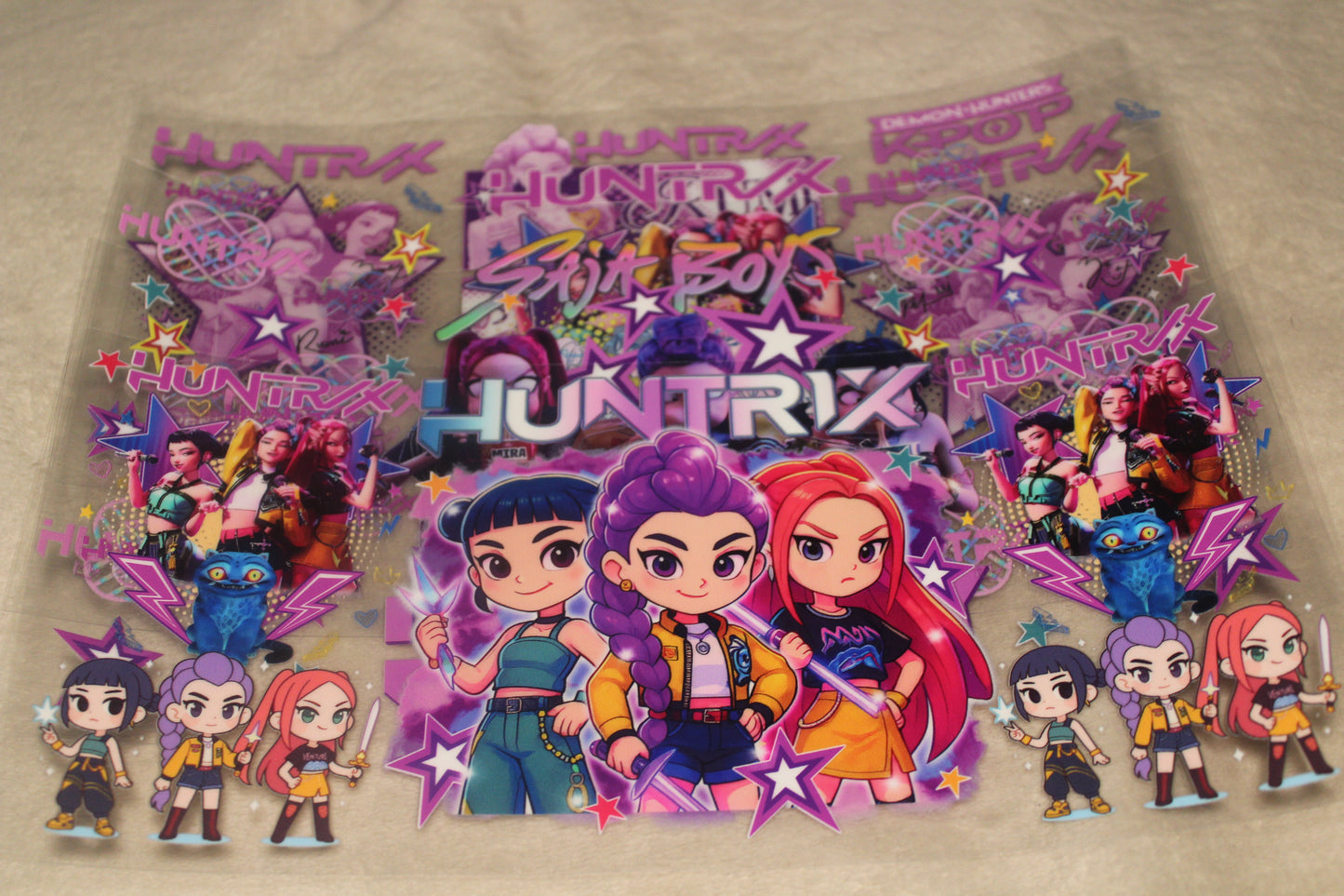 K-POP DEMON HUNTER BUNDLE | 16-32oz | WATERPROOF