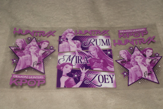 HUNTRIX UV CUP WRAP STICKER