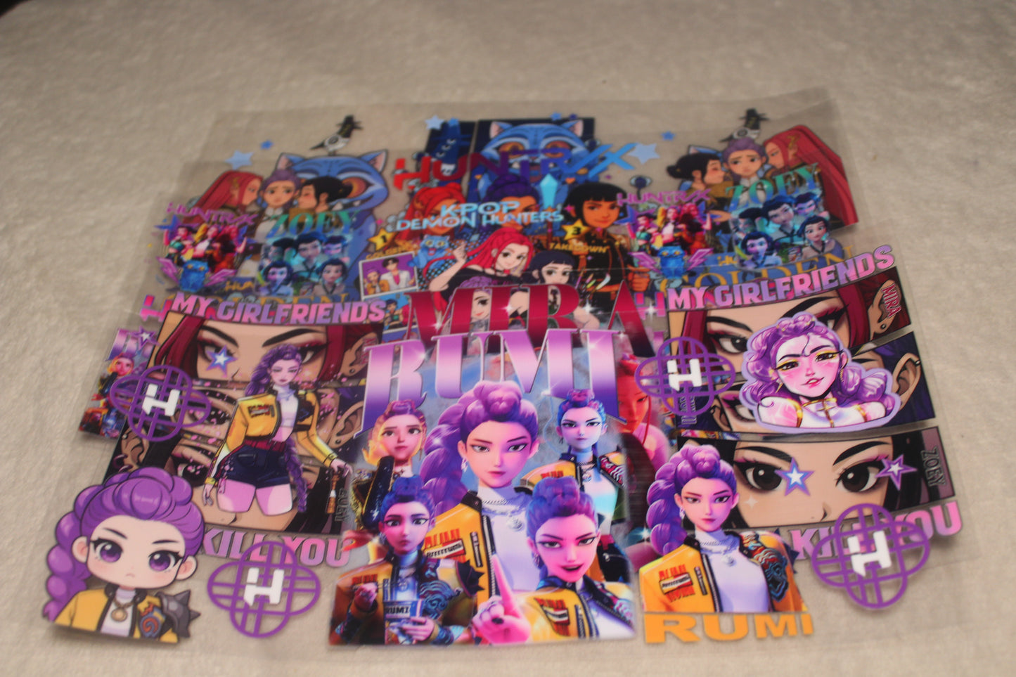 K-POP DEMON HUNTER BUNDLE | 16-32oz  | WATERPROOF