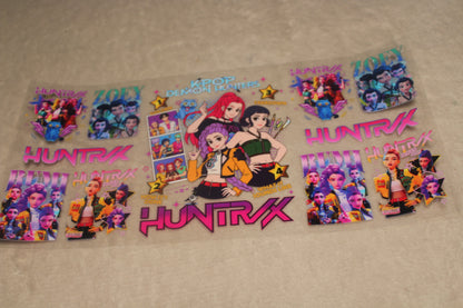 K-POP DEMON HUNTER BUNDLE | 16-32oz  | WATERPROOF