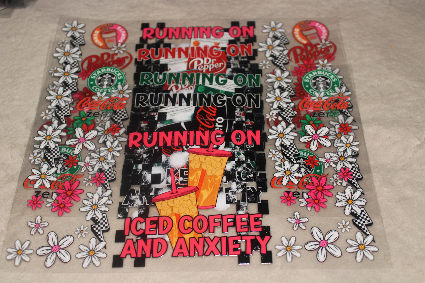 DRINK AND ANXIETY BUNDLE 16-24OZ WATERPROOF