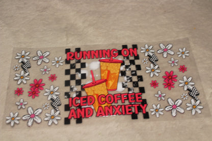 DRINK AND ANXIETY BUNDLE 16-24OZ WATERPROOF