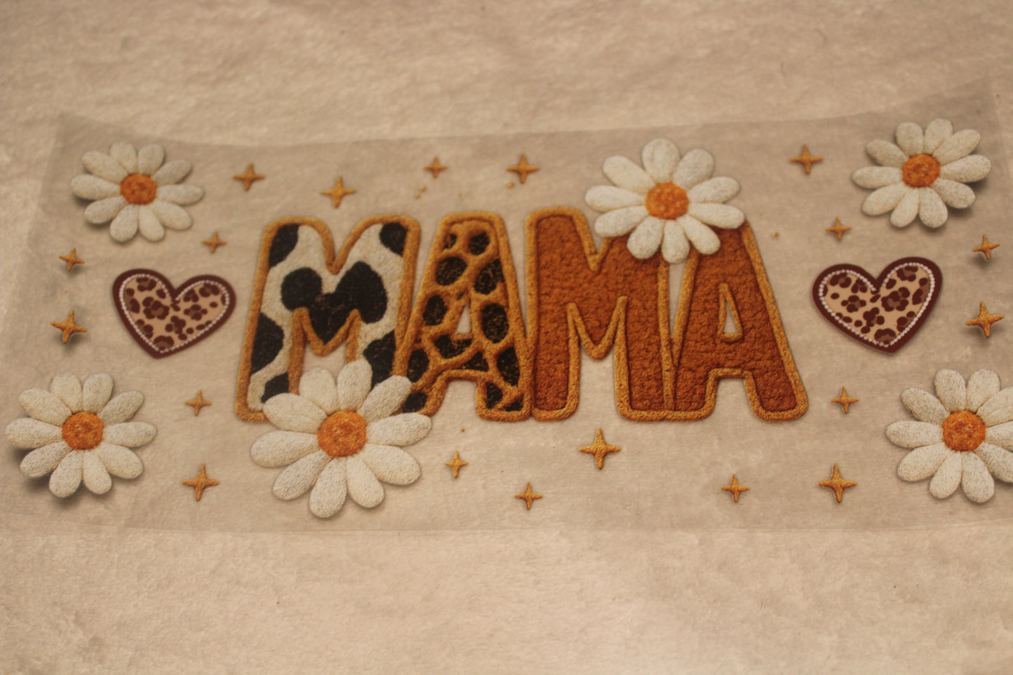 DAISY MAMA UV CUP WRAP STICKER