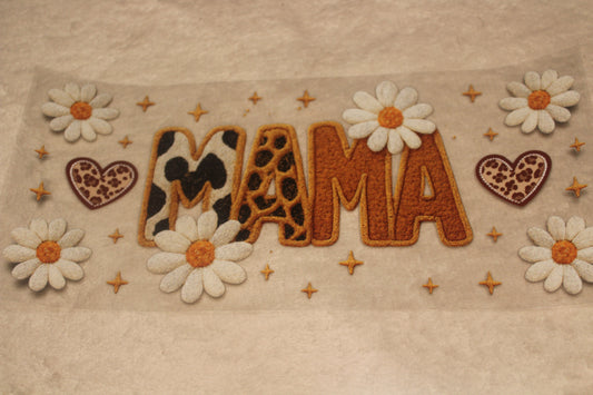 DAISY MAMA UV CUP WRAP STICKER