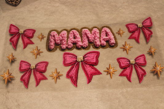 PINK BOW MAMA UV CUP WRAP STICKER TEMPLATE (Copy)