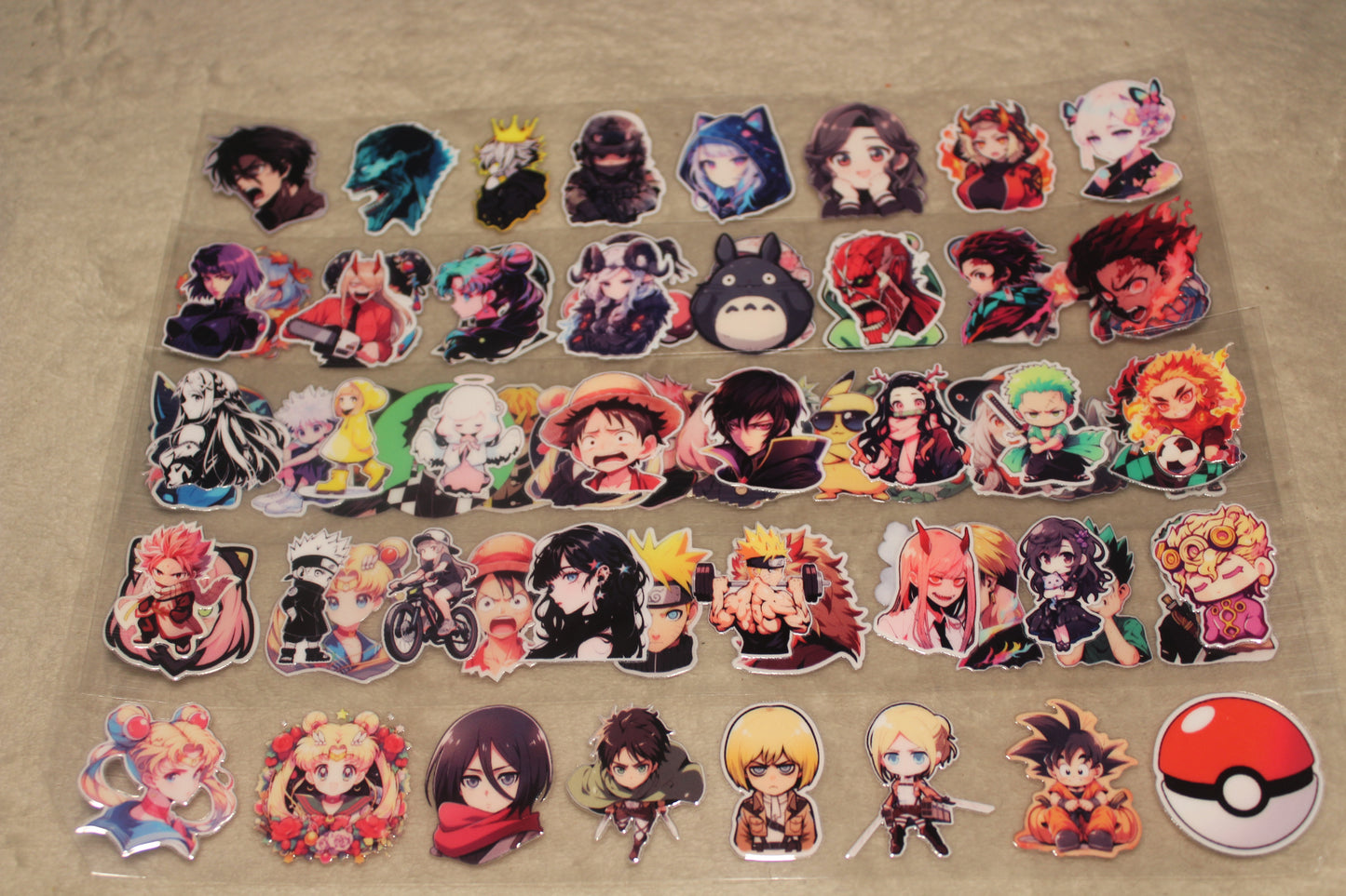 FAN STICKER SHEET BUNDLE 16-32OZ WATERPROOF