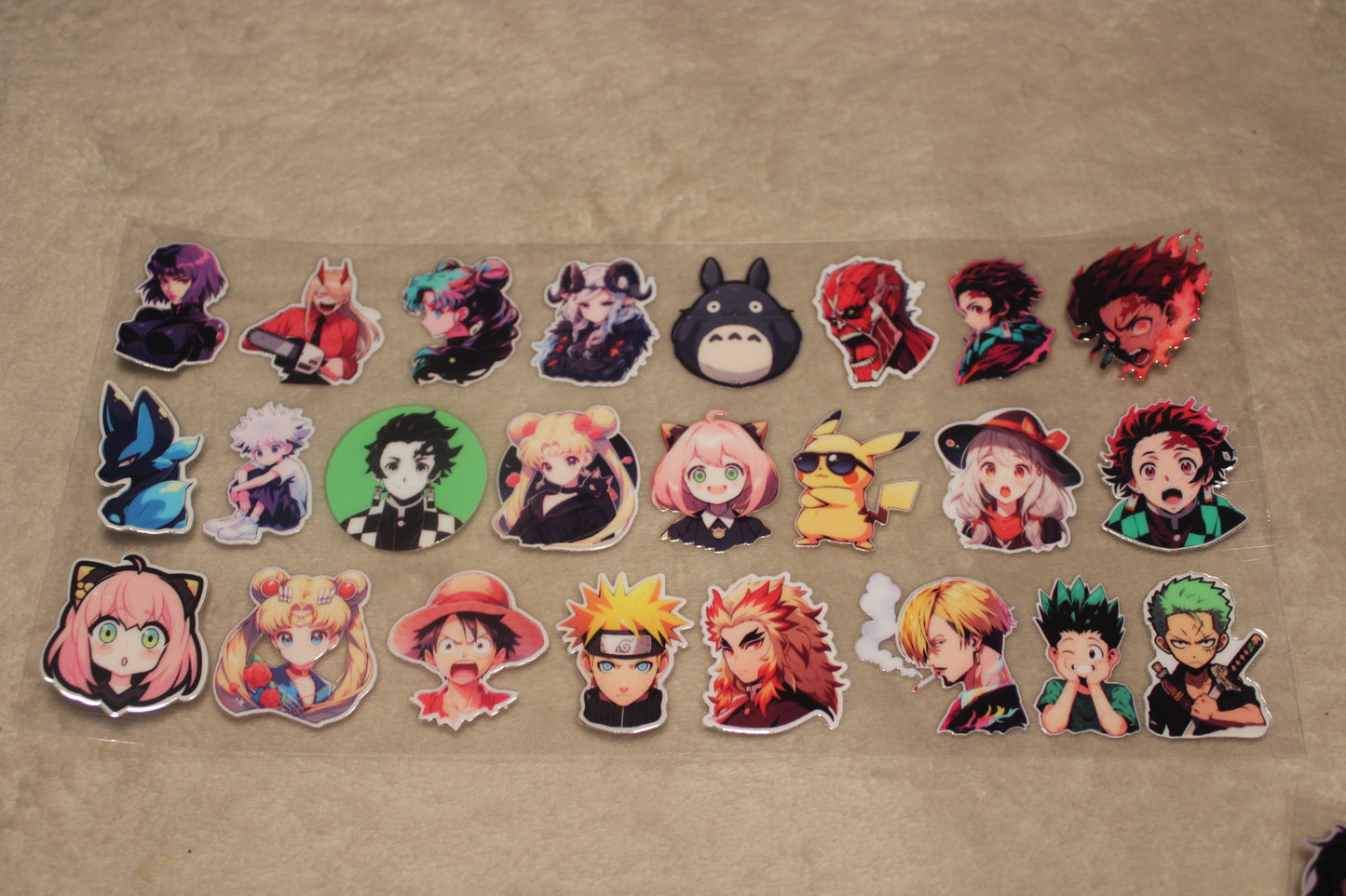FAN STICKER SHEET BUNDLE 16-32OZ WATERPROOF
